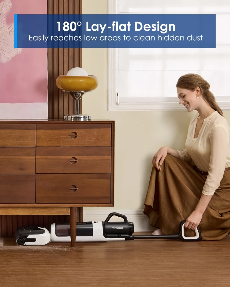 Vacuum Cleaner Tineco Terbaik FLOOR ONE Switch i5 Power Kit II