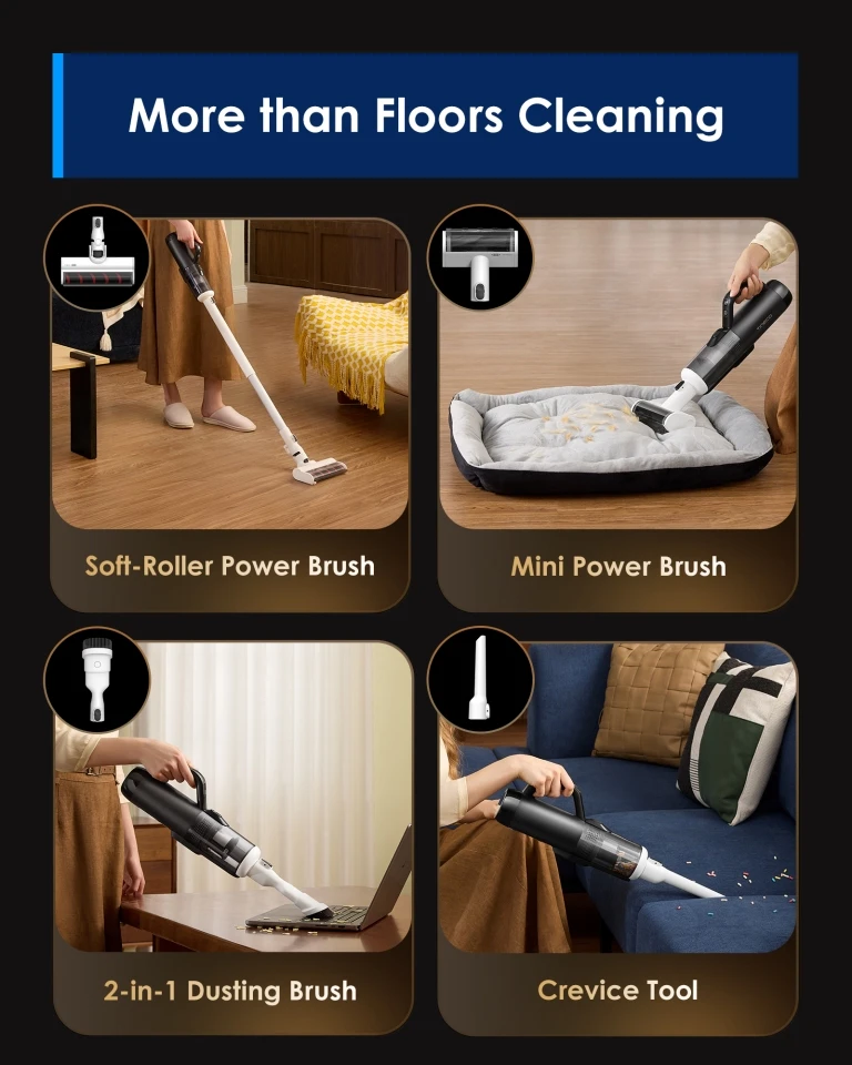 Vacuum Cleaner Tineco Terbaik FLOOR ONE Switch i5 Power Kit II