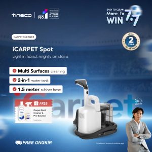 iCarpet Spot Carpet Cleaner