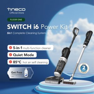 Floor One Switch i6 Power Kit II