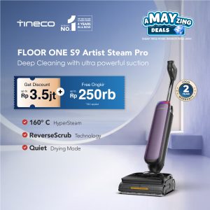Floor One S9 Artist Steam Pro