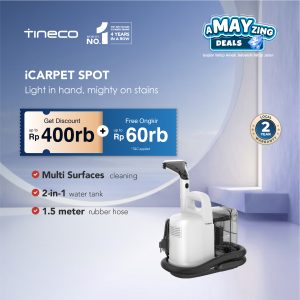 iCarpet Spot Carpet Cleaner