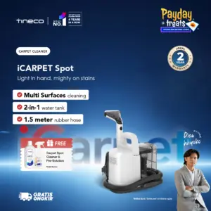 iCarpet Spot Carpet Cleaner