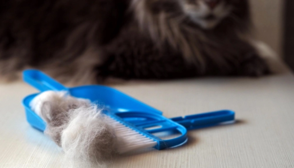 cara mengatasi bulu kucing rontok