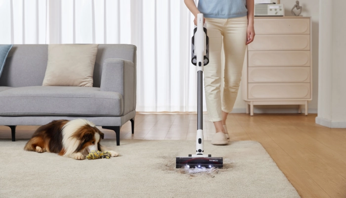 Teknologi ZeroTangle Brush Vacuum Cleaner Tineco A30S Pet