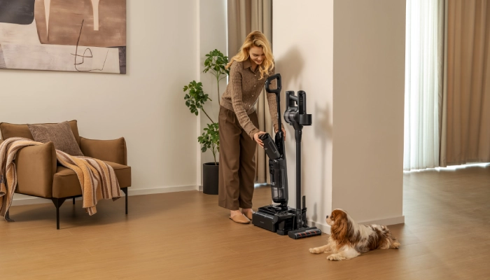 Kebiasaan membersihkan rumah dengan vacuum cleaner Tineco Floor One Switch S7 Steam Agar Rumah Selalu Rapi