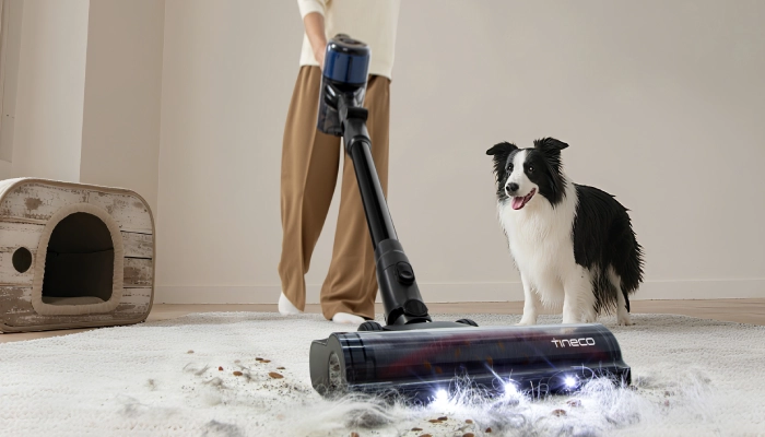 Teknologi ZeroTangle Brush Vacuum Cleaner Tineco Pure One S30 Pro